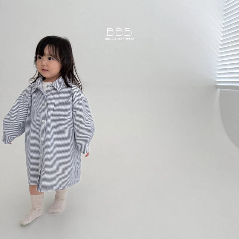 Long Shirt One-piece
