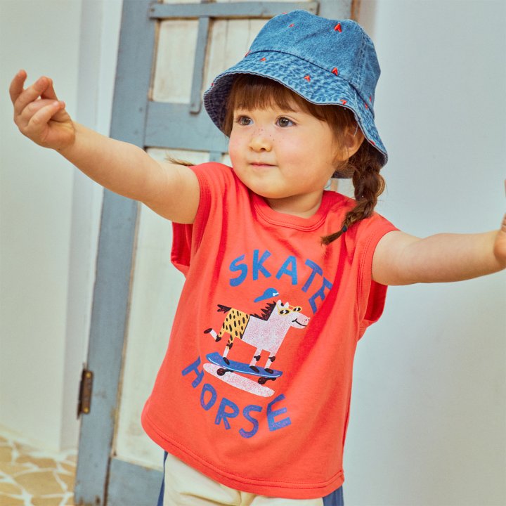 Skate Horse Sleeveless Tee
