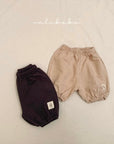 Kids Patch Banding Pants