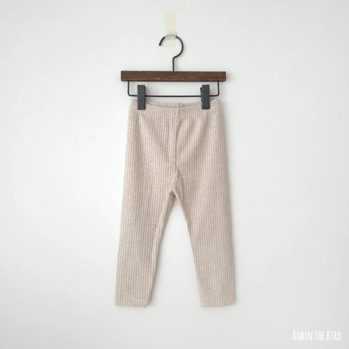 Soft Fleece Ribbed Easywear