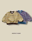 Stripe V Sweatshirt