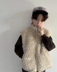 Oversized Fleece Vest