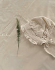 Frill Bonnet Hat (Bebe)