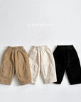 Corduroy Bread Pants