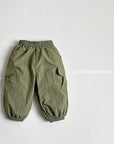 Cargo Crinkle Jogger Pants