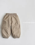 Cargo Crinkle Jogger Pants