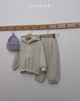 Cream Jogger Pants