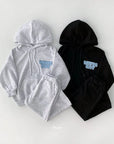 White Cat Hood Set