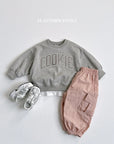 Cargo Crinkle Jogger Pants