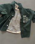 Beautiful Today Overshirt – Lockerer Fit mit Statement