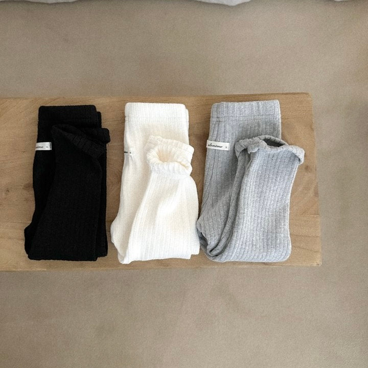 Winter Ribbed Leggings