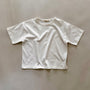 White Play Tee