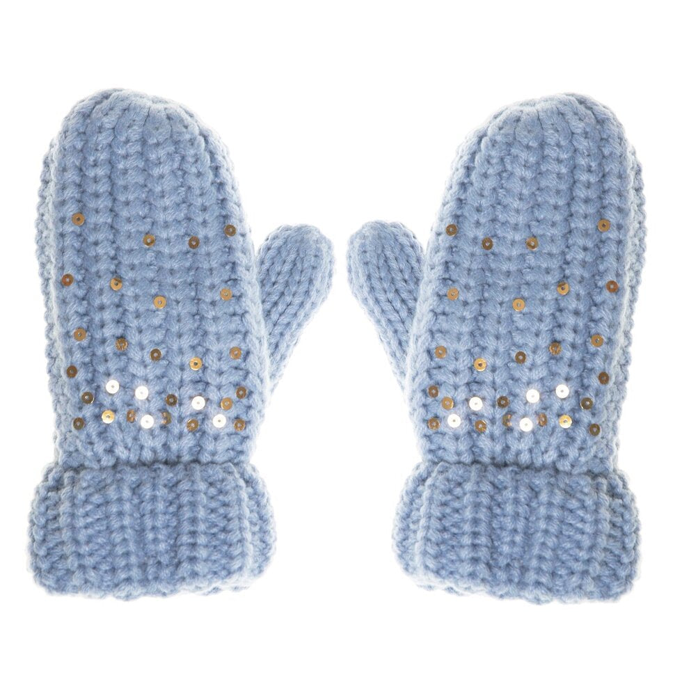 Shimmer Sequin Knitted Set 3-6 Jahre