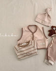 Kids Minimal Buttle Vest