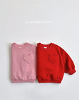 Heart Pocket Sweatshirt