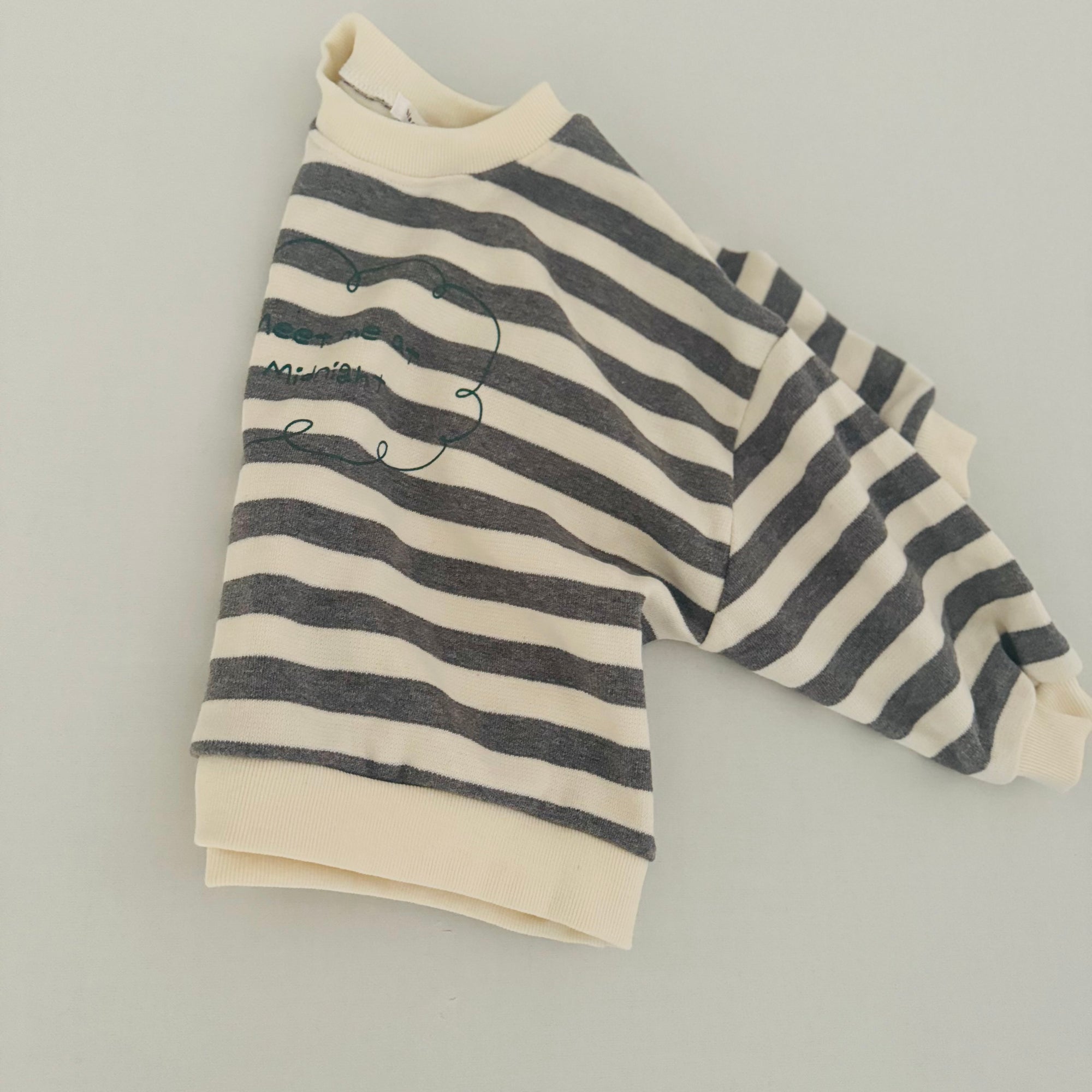 Midnight Stripe Sweatshirt