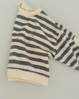 Midnight Stripe Sweatshirt