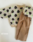 Floral Fleece Sweatshirt