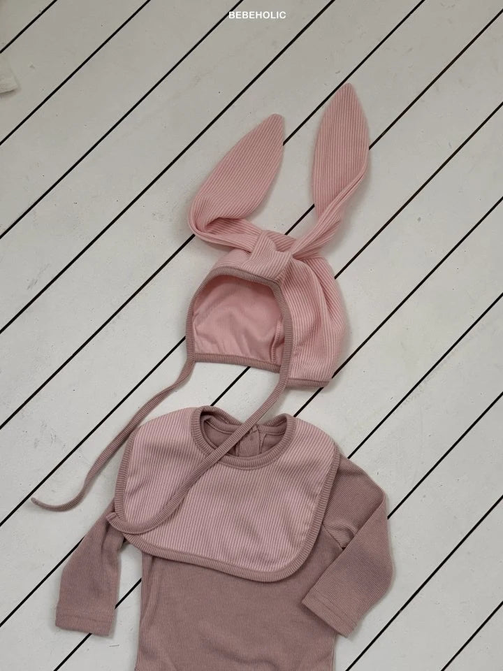 Sugar Ribbed Set (Bonnet+Suit+Cape)4_byLittleFox_jetztvorbestellen