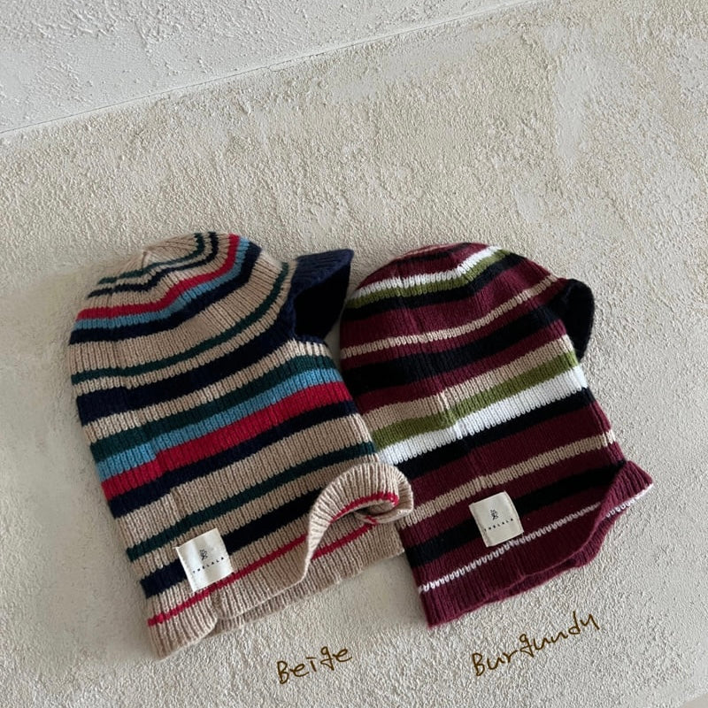 Wind Stripe Balaclava
