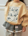 Cartoon Sweatshirt