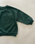 Be Happy Sweater – Botschaft zum Wohlfühlen