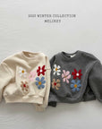 Boucle Flower Sweatshirt