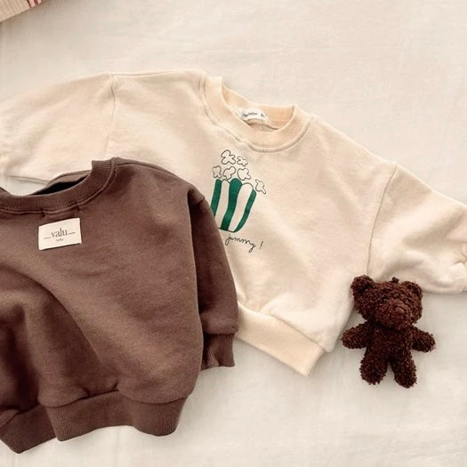 Popcorn Sweatshirt (Kids)