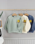 Fleece Smile Sweatshirt
