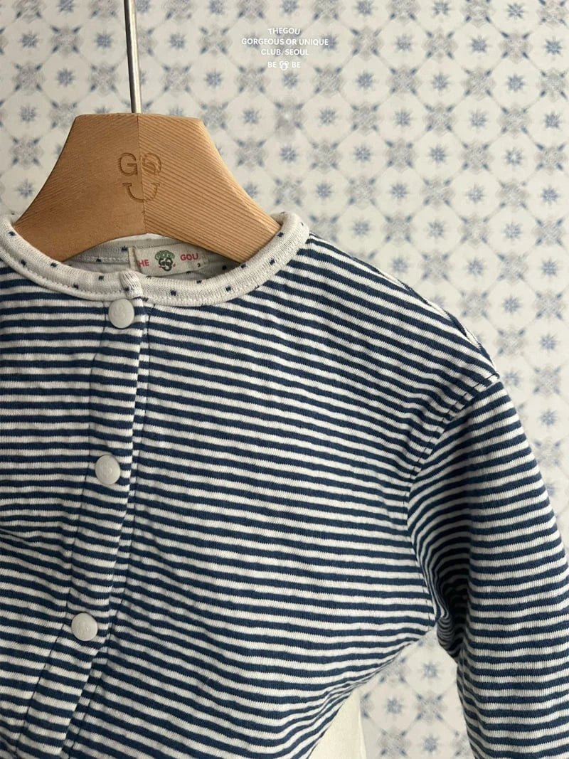 Bebe Stripe Dot Cardigan3_byLittleFox_jetztvorbestellen