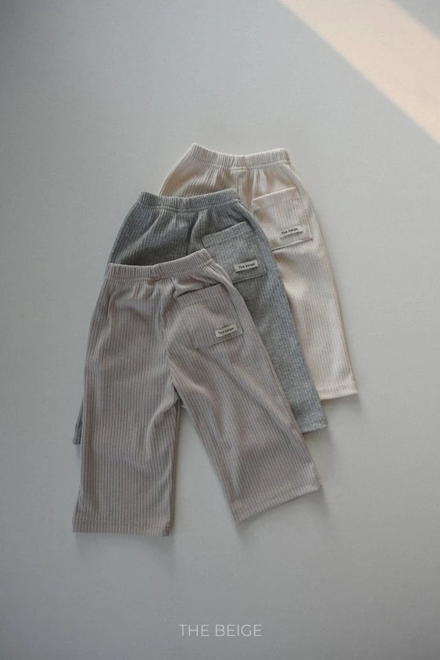 Spring Ribbed Wide Pants2_byLittleFox_jetztvorbestellen