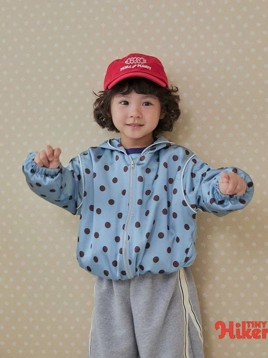 Coco Dot Hooded Jacket_byLittleFox_jetztvorbestellen