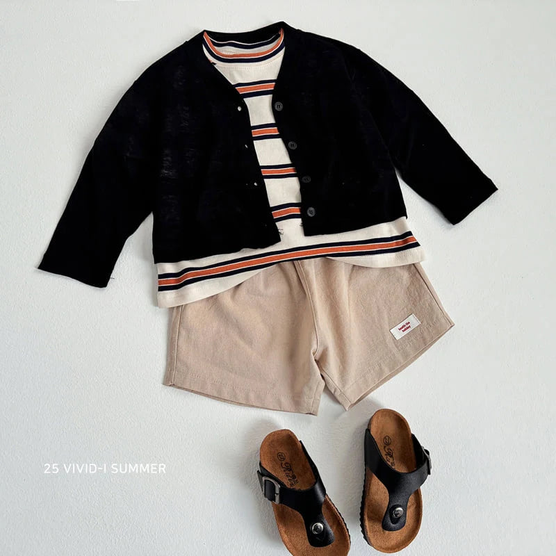 Multi Stripe Tee
