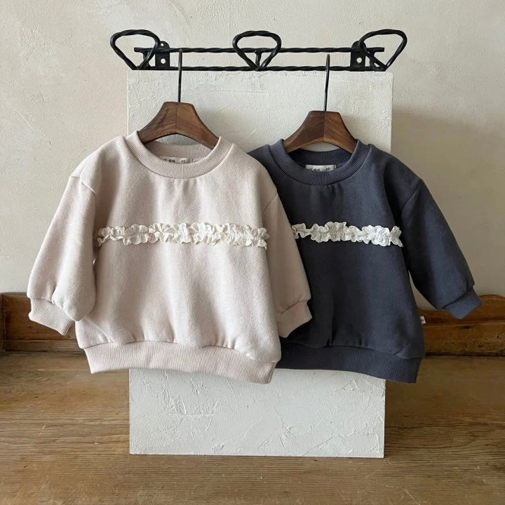 Lace Sweatshirt