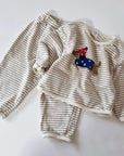Puppy Jogger Set – Zweiteiler mit Hunde-Detail
