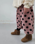 Dot Corduroy Pants