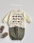 Toy Car Sweatshirt