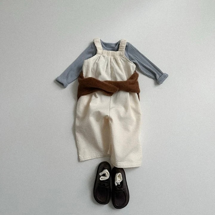 Winter Berry Overalls