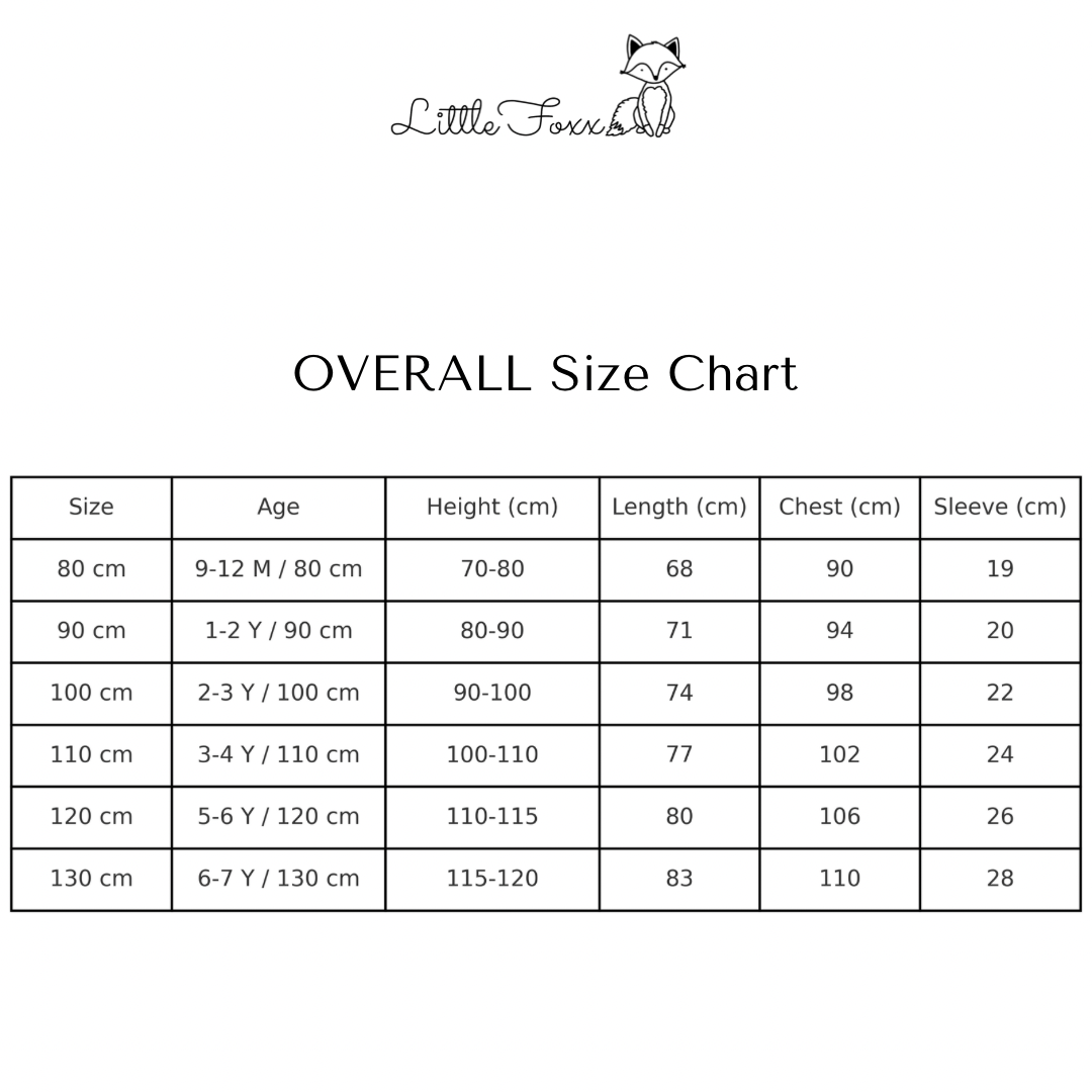 Statement Overall – „I love my mummy“ für kleine Herzensbrecher