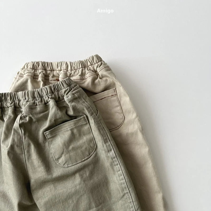 Stitched Span Pants