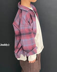 Two Pocket Check Shirt