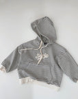 Saint Patch Stripe Hoodie