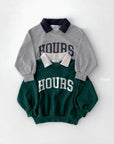 Hours Collar Sweatshirt