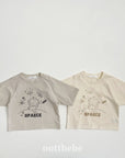 Kids Pigment Single Space Tee