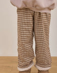 Teddy Check Pants