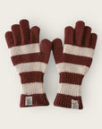 Striped Gloves