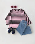 Banana Stripe Tee
