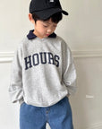 Hours Collar Sweatshirt