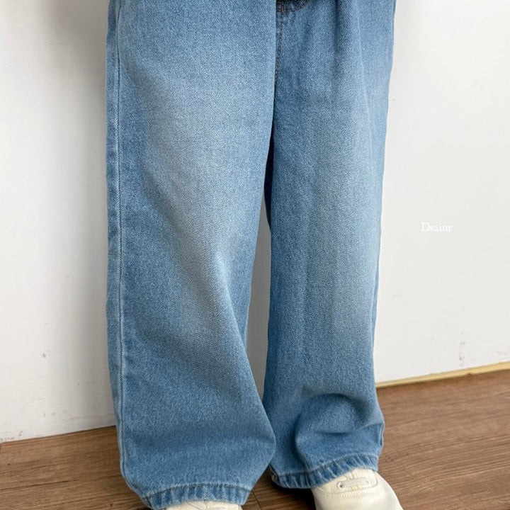 MZ Wide Denim Pants