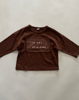 One Day Tee – Statement-Shirt mit cooler Botschaft